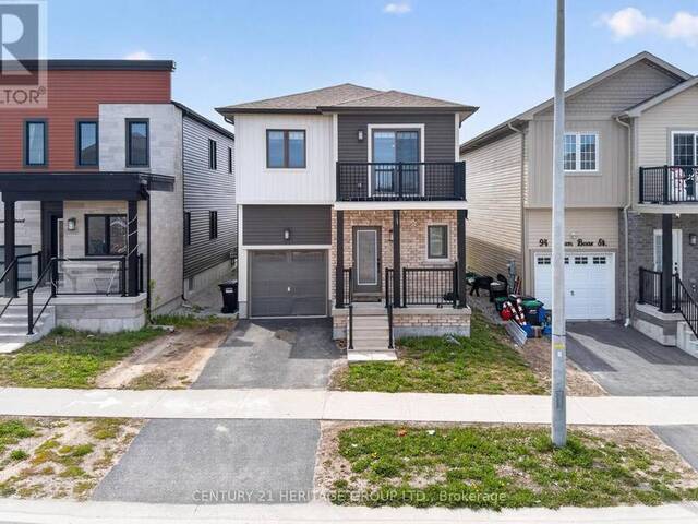 90 BROWN BEAR STREET Barrie Ontario, L9J 0H8 - 4 Bedrooms Home For Sale