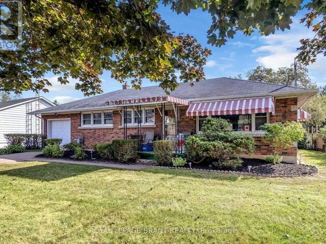 7 WILLOWDALE STREET Brantford Ontario, N3T 5L7 - 3 Bedrooms Home For Sale