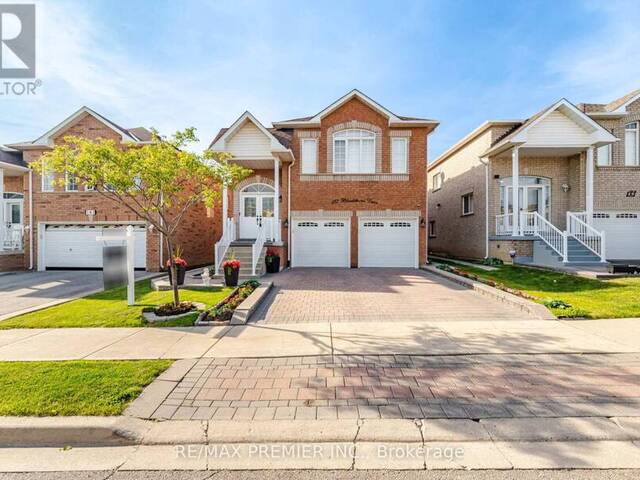 137 BLACKTHORN DRIVE Vaughan Ontario, L6A 3N2 - 4 Bedrooms Home For Sale