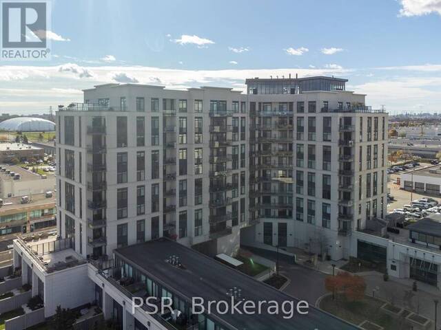 715 - 24 WOODSTREAM BOULEVARD Vaughan Ontario, L4L 8C4 - 1 Bedroom Condo For Sale