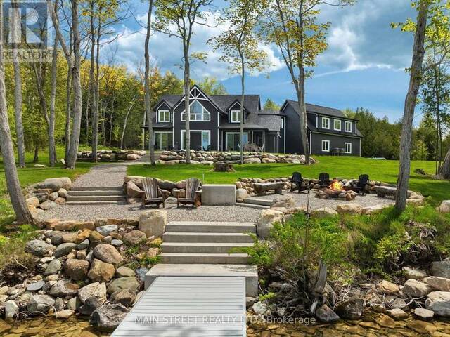 76B JOHNSTON ROAD Manitoulin Island Ontario, P0P 1S0 - 4 Bedrooms Waterfront Home For sale