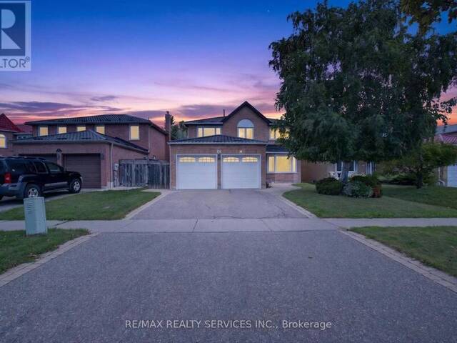 30 NASMITH STREET Brampton Ontario, L6S 4Z2 - 5 Bedrooms Home For Sale