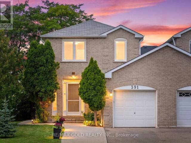 391 ASSINIBOINE TRAIL Mississauga Ontario, L5R 2E6 - 4 Bedrooms Home For Sale