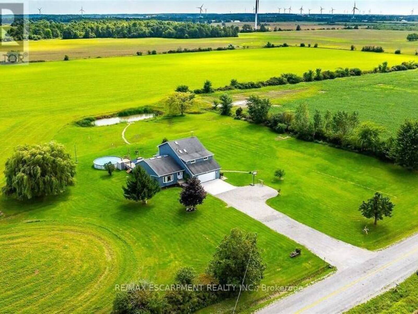 450 CONCESSION 6 ROAD, Fisherville, Ontario N0A 1G0