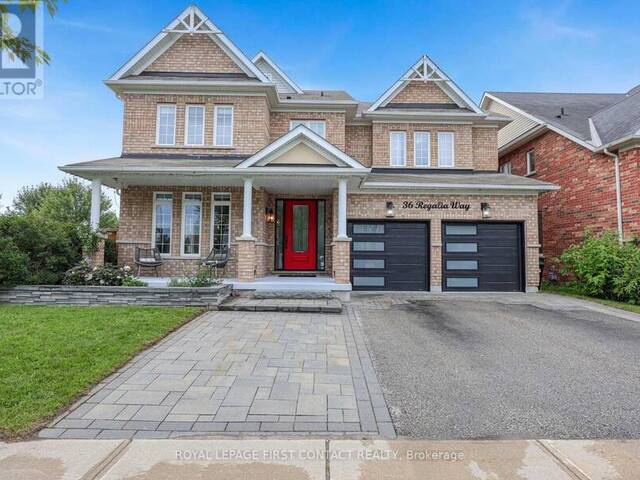 36 REGALIA WAY Barrie Ontario, L4M 7H8 - 5 Bedrooms Home For Sale