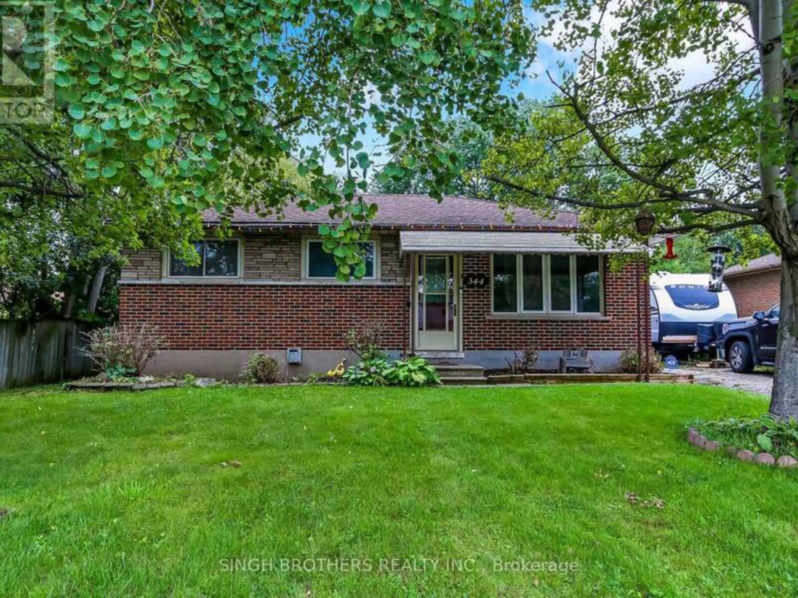 344 SPRINGBANK AVENUE N, Woodstock, Ontario N4S 7R6