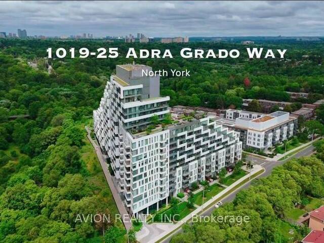1019 - 25 ADRA GRADO WAY Toronto Ontario, M2J 0H6 - 2 Bedrooms Condo For Sale