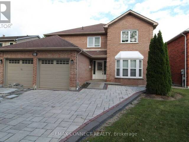 80 KENNETT DRIVE Whitby Ontario, L1P 1L5 - 7 Bedrooms Home For Sale