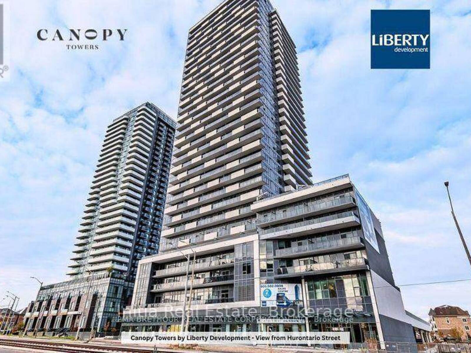 808 - 5105 HURONTARIO STREET N, Mississauga, Ontario L4Z 0C9