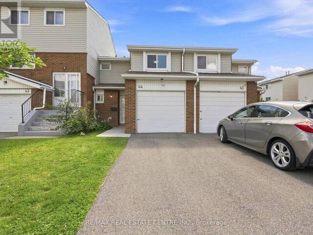49 - 44 FRANKLIN COURT Brampton Ontario, L6T 3Z1 - 4 Bedrooms Condo For Sale