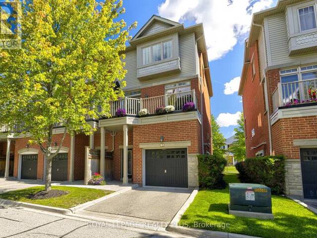 1 - 5750 TOSCA DRIVE Mississauga Ontario, L5M 0P7 - 4 Bedrooms Condo For Sale