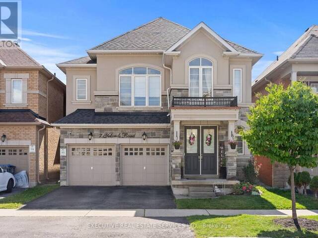 7 YELANDS ROAD Brampton Ontario, L7A 3Z8 - 4 Bedrooms Home For Sale