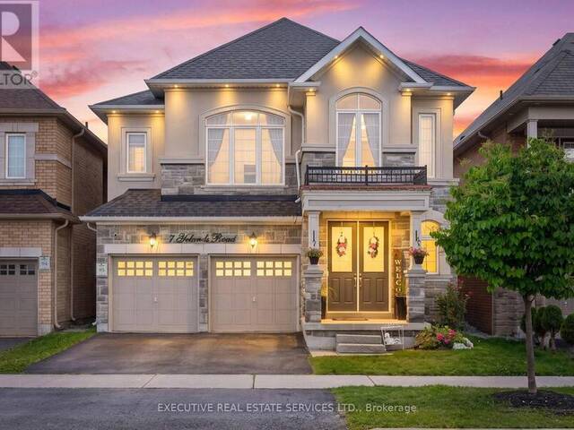 7 YELANDS ROAD Brampton Ontario, L7A 3Z8 - 4 Bedrooms Home For Sale