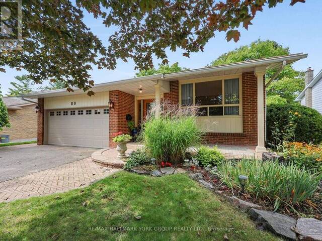 80 FAIRWAY DRIVE Aurora Ontario, L4G 2H4 - 4 Bedrooms Home For Sale