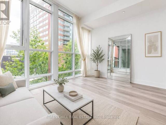 306 - 32 DAVENPORT ROAD Toronto Ontario, M5R 0B5 - 1 Bedroom Condo For Sale