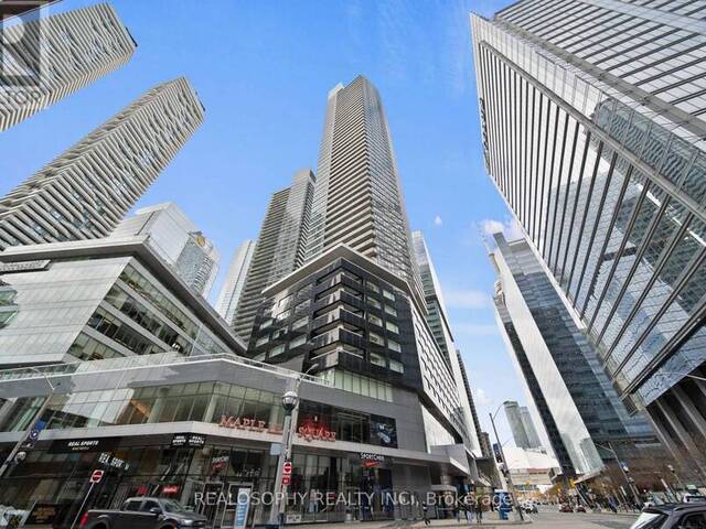 4305 - 65 BREMNER BOULEVARD Toronto Ontario, M5J 0A7 - 2 Bedrooms Condo For Sale