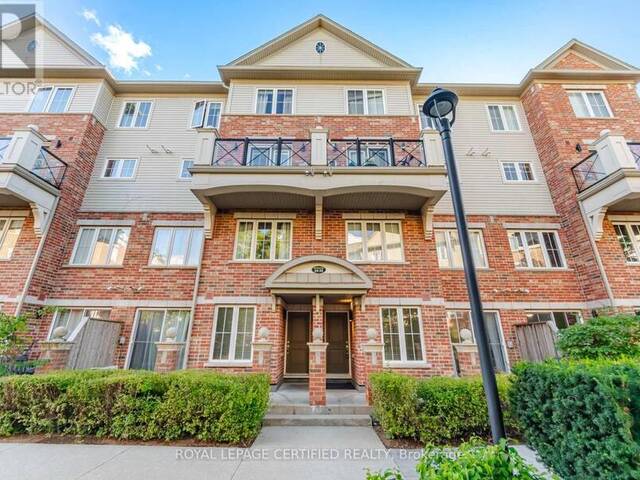 25 - 2551 SIXTH LINE Oakville Ontario, L6H 0H7 - 2 Bedrooms Condo For Sale