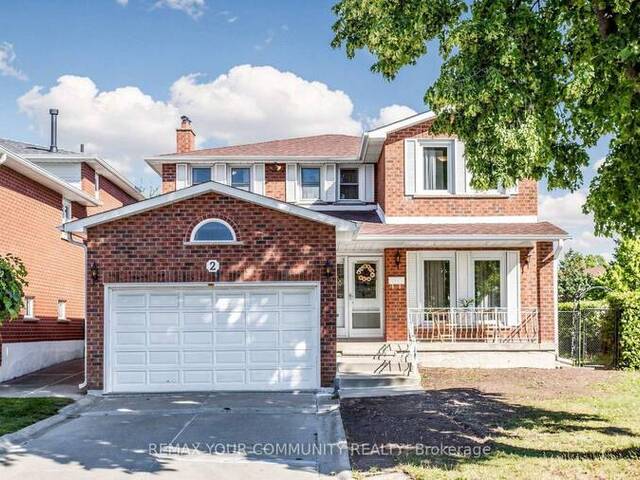 2 JANUS PLACE Vaughan Ontario, L4L 3V1 - 4 Bedrooms Home For Sale