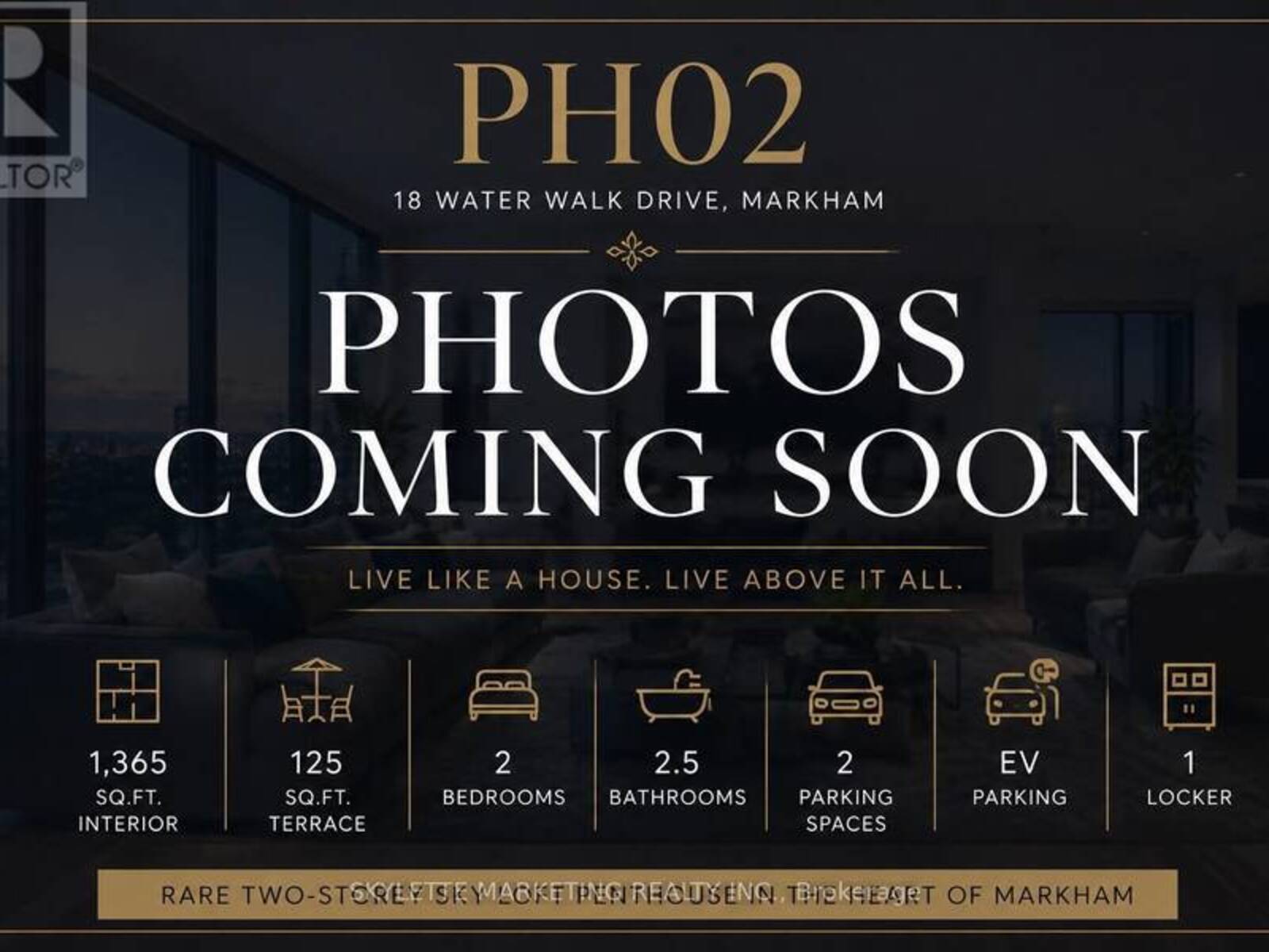 PH02 - 18 WATER WALK DRIVE, Markham, Ontario L3R 6L5