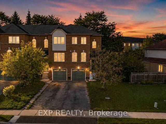 123 BRICKYARD WAY Brampton Ontario, L6V 4M2 - 4 Bedrooms Condo For Sale