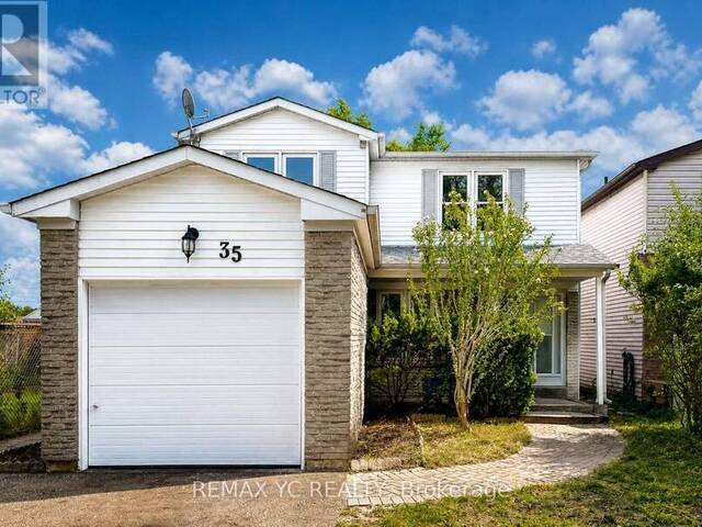 35 KITSILANO CRESCENT Richmond Hill Ontario, L4C 5A4 - 4 Bedrooms Home For Sale