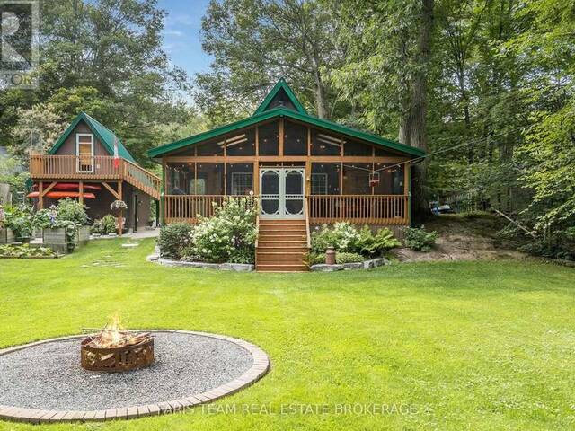 7353 DAVY DRIVE Ramara Ontario, L0K 1B0 - 2 Bedrooms Waterfront Home For sale