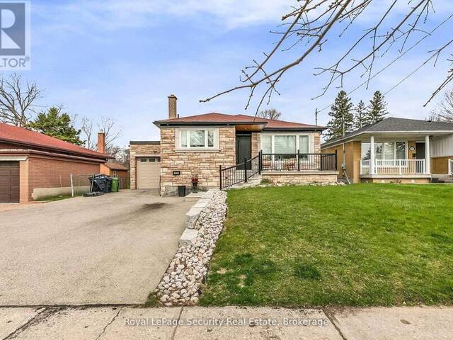 251 THISTLE DOWN BOULEVARD Toronto Ontario, M9V 1K6 - 4 Bedrooms Home For Sale