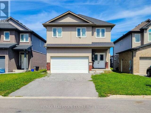 12 BOWMAN CRESCENT Thorold Ontario, L2V 0G3 - 3 Bedrooms Home For Sale