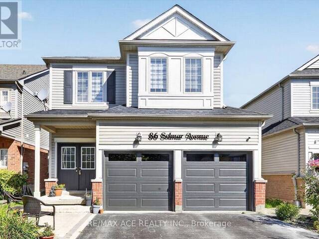 86 SOLMAR AVENUE Whitby Ontario, L1R 3G2 - 5 Bedrooms Home For Sale