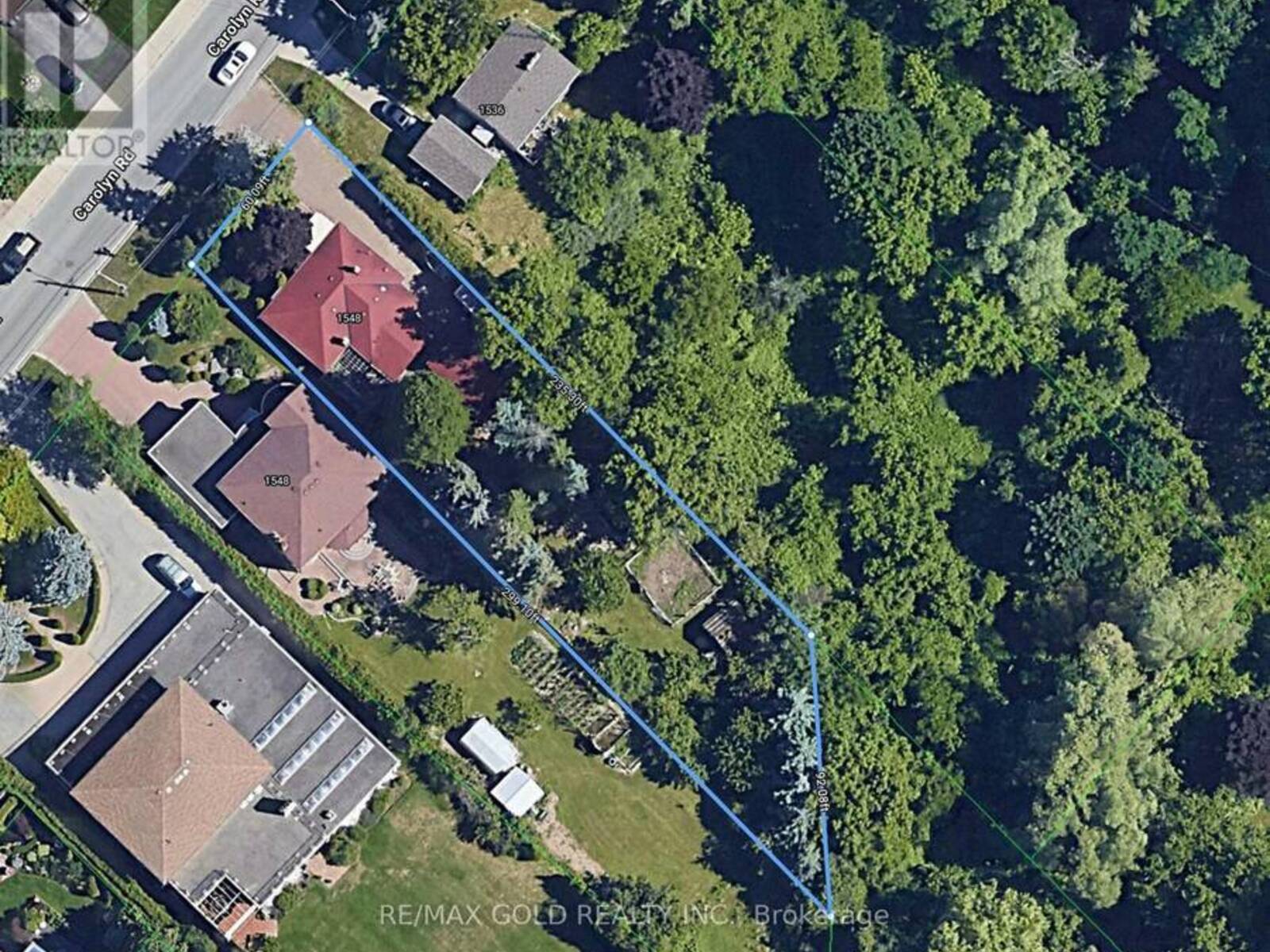 1548 CAROLYN ROAD, Mississauga, Ontario L5M 2E1