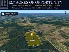 13669 27 SIDE ROAD Halton Hills Ontario, L7G 4S4