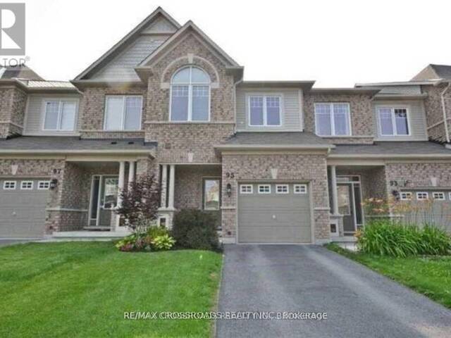 95 THATCHER CRESCENT Newmarket Ontario, L9N 0B9 - 3 Bedrooms Home For Sale