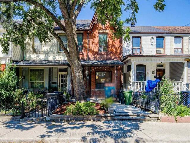 64 WALES AVENUE Toronto Ontario, M5T 1J4 - 4 Bedrooms Home For Sale