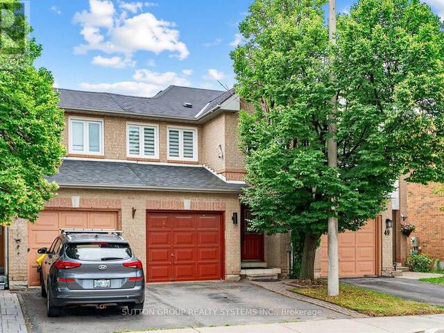 51 GILGORM ROAD Brampton Ontario, L6X 4P5 - 3 Bedrooms Condo For Sale