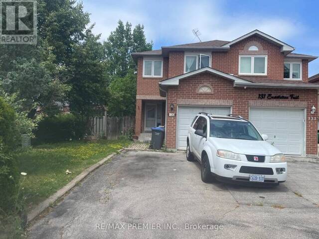 133 SADDLETREE TRAIL N Brampton Ontario, L6X 4M9 - 3 Bedrooms Home For Sale