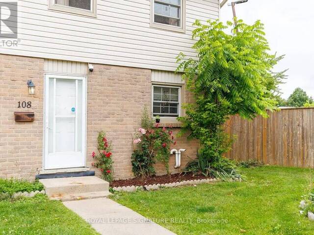 108 - 1725 ERNEST AVENUE London Ontario, N6E 2W3 - 4 Bedrooms Condo For Sale