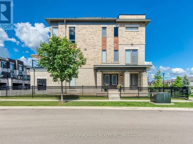 1 - 2481 BADGER CRESCENT Oakville Ontario, L6M 5M1 - 3 Bedrooms Home For Sale