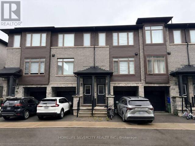24 - 575 WOODWARD AVENUE Hamilton Ontario, L8H 0B3 - Property For Sale