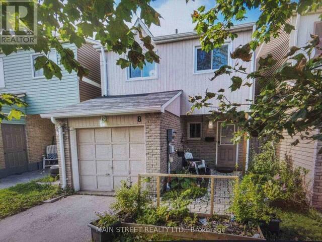 8 ROBIN COURT Barrie Ontario, L4M 5M1 - 3 Bedrooms Home For Sale