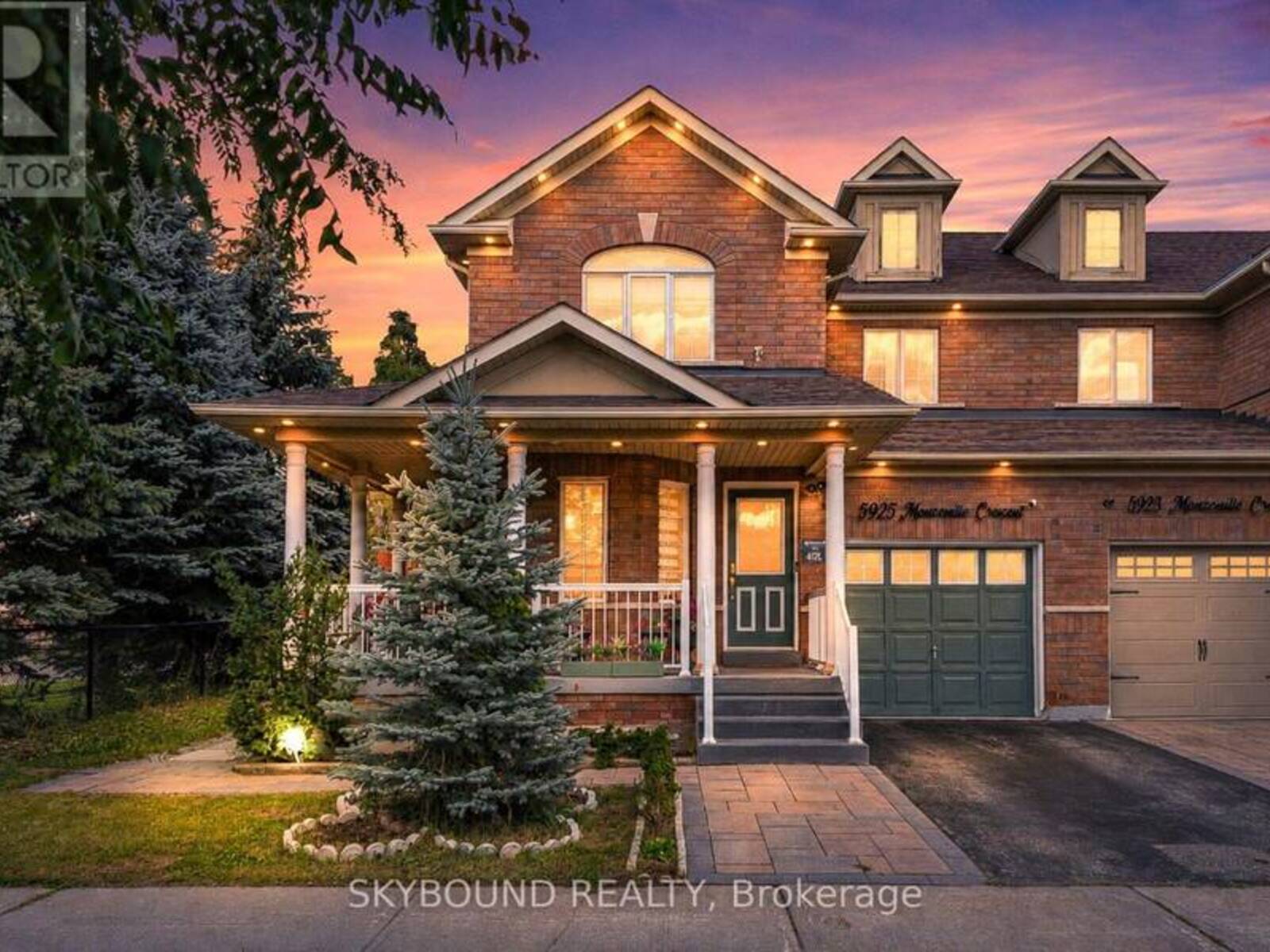 5925 MANZANILLO CRESCENT, Mississauga, Ontario L5M 6Y6