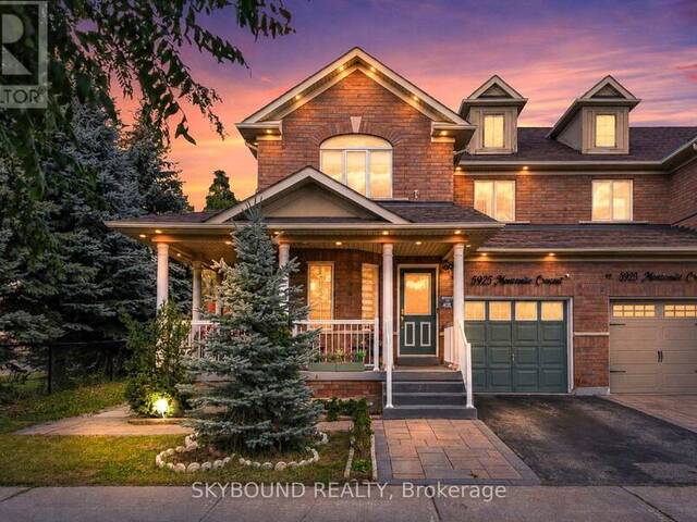5925 MANZANILLO CRESCENT Mississauga Ontario, L5M 6Y6 - 6 Bedrooms Home For Sale