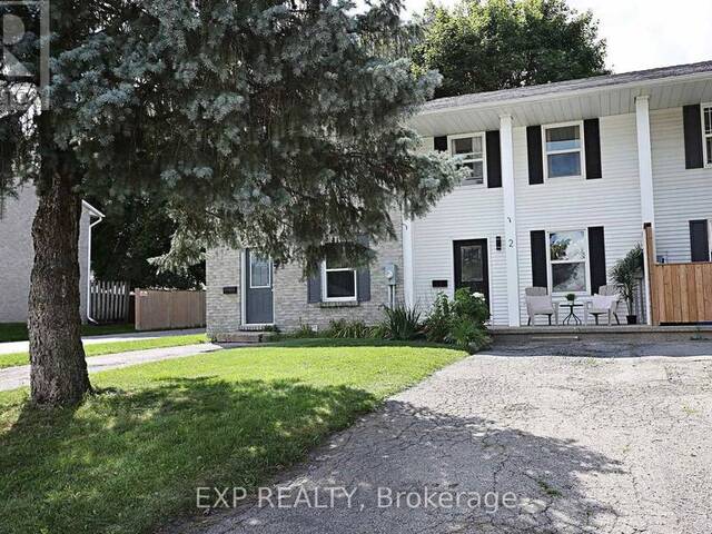 2 - 59 BLANDFORD STREET Woodstock Ontario, N4S 7H7 - 3 Bedrooms Home For Sale