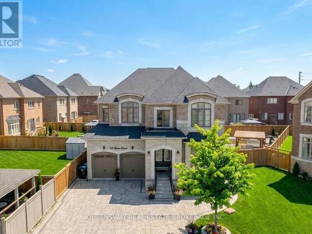 12 LOVE COURT Brampton Ontario, L6P 4H6 - 4 Bedrooms Home For Sale