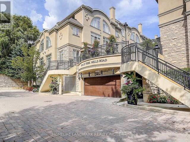 309 - 51 YORK MILLS ROAD Toronto Ontario, M2P 1B6 - 3 Bedrooms Condo For Sale