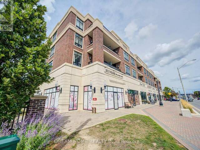 322 - 2396 MAJOR MACKENZIE DRIVE Vaughan Ontario, L6A 4Y1 - 2 Bedrooms Condo For Sale