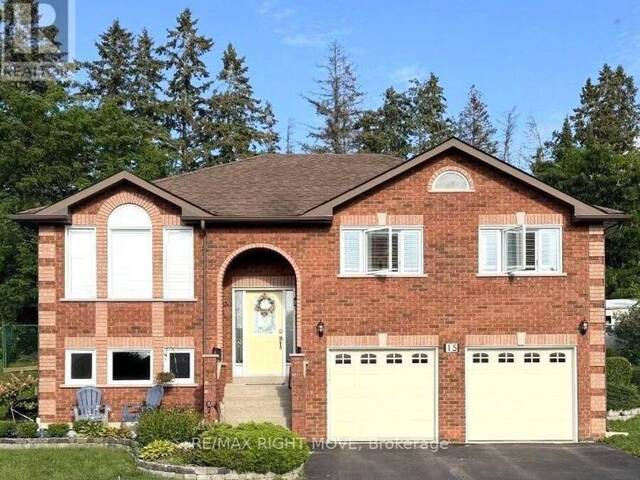 15 WATSON COURT Orillia Ontario, L3V 7S5 - 4 Bedrooms Home For Sale