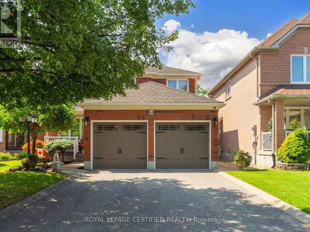 84 SOFTNEEDLE AVENUE Brampton Ontario, L6R 1L2 - 4 Bedrooms Home For Sale