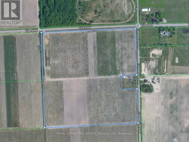818 CONCESSION 6 ROAD Niagara-on-the-Lake Ontario, L0S 1J0 - Farm For Sale