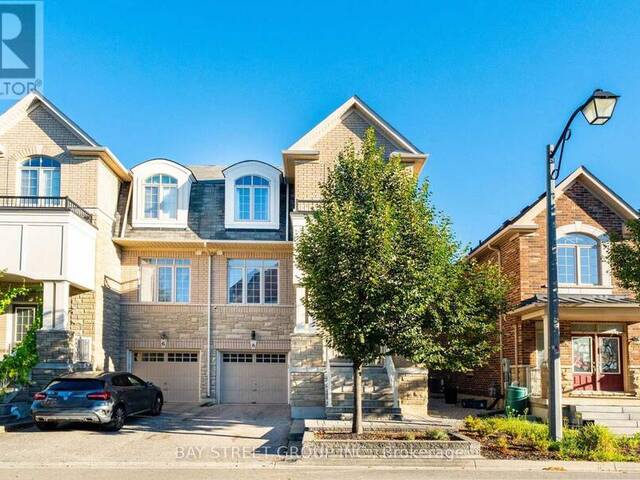 8 ZENG CHENG DRIVE Markham Ontario, L6C 0T7 - 4 Bedrooms Home For Sale
