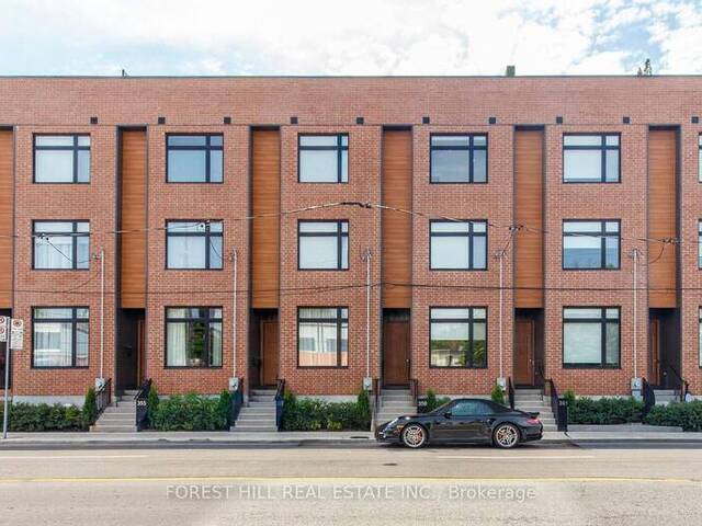 359 DUPONT STREET Toronto Ontario, M5R 1W2 - Property For Sale